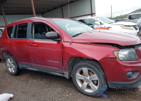 2014 Jeep Compass Sport from USA, damaged, VIN 1C4NJDBBXED665156